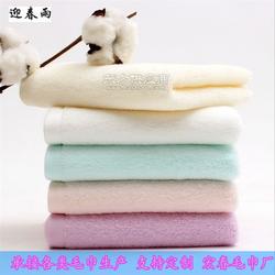 出口毛巾厂家定制 迎春雨素色纯色全棉毛巾 外贸出口日本毛巾